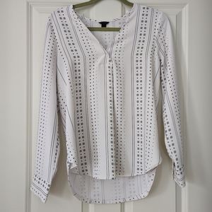 Ann Taylor long sleeve blouse